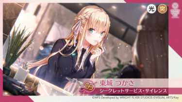 【ヘブバン】つかさっちは他に光スタイル揃ってないと使い所ない？【ヘブンバーンズレッド】