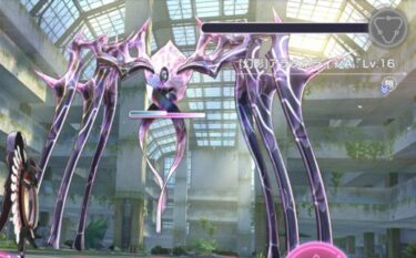 【ヘブバン】氷と闇でアラクネ16レベを4ターンで倒す編成知りたいんだが